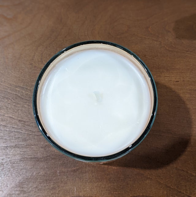 Handpoured Candles Dueling Rabbits