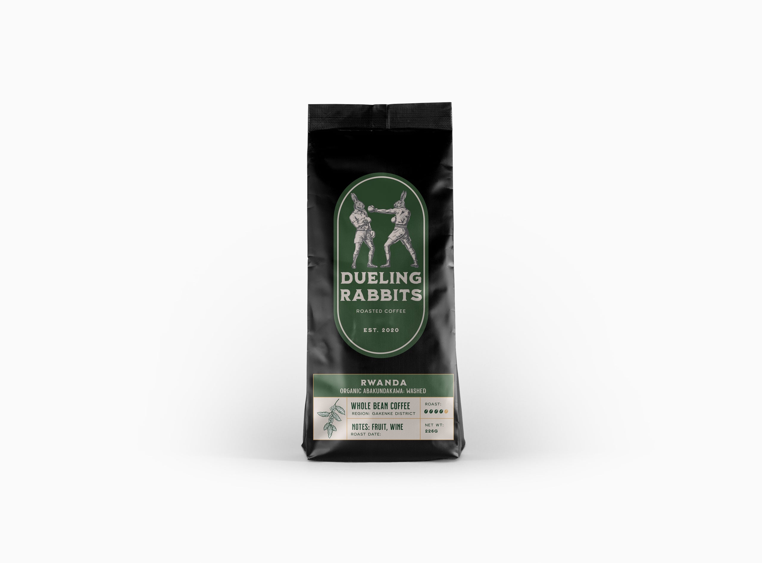 RWANDA ORGANIC ABAKUNDAKAWA | Dueling Rabbits
